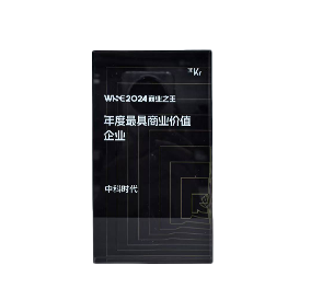 WISE2024商业之王<div>年度最具商业价值企业</div>